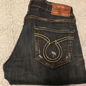 Big Star Liv boot jean 25R